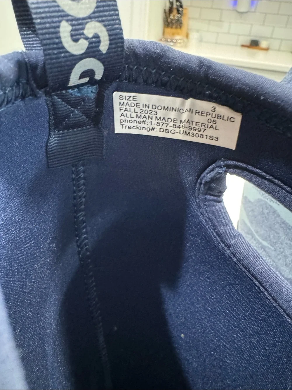 DSG KIDS SNOWBOUND WINTER BOOTS NAVY SIZE 3 BIG KID